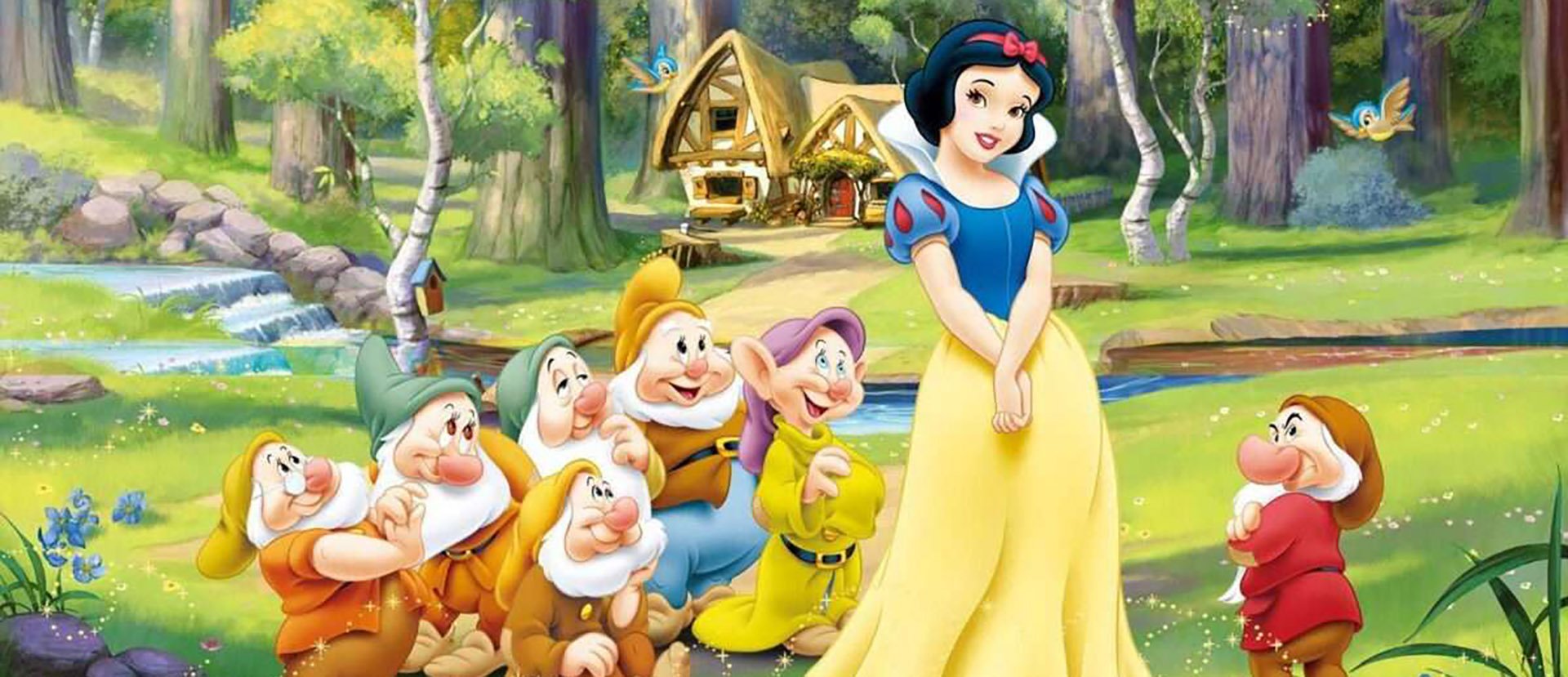branca de neve e os 7 anões