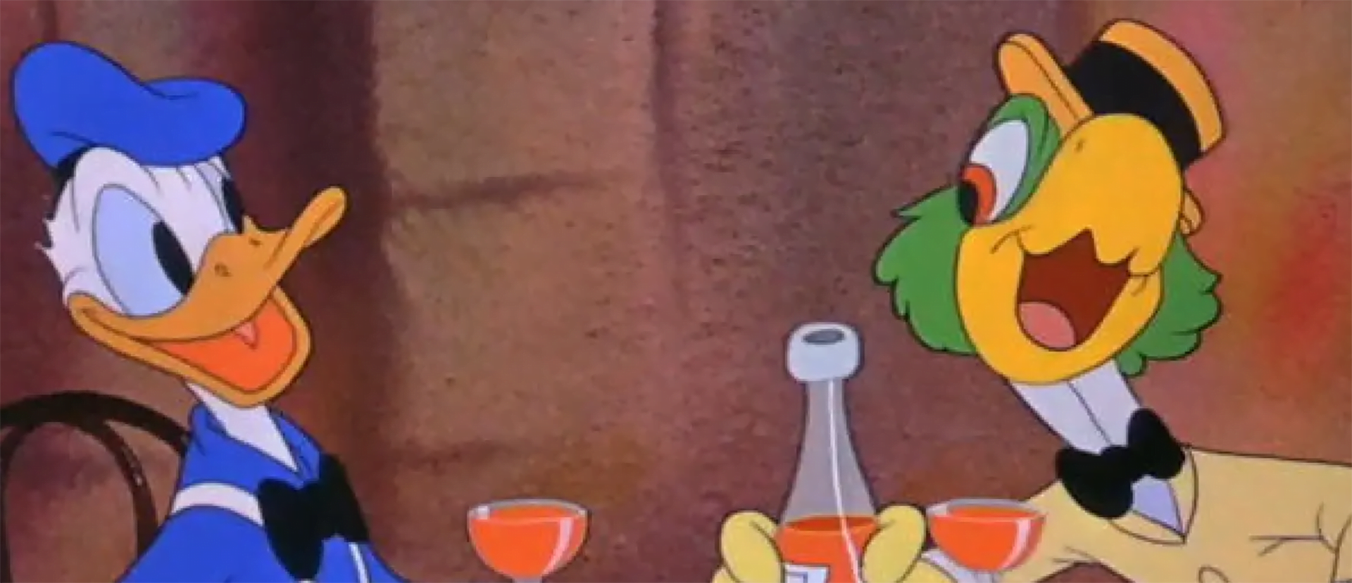 pato donald e zé carioca