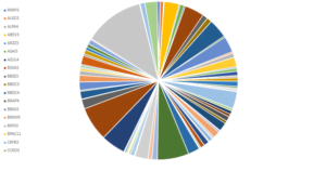 gráfico representação ibovespa