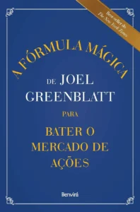 Livro: A fórmula mágica de JOEL GREENBLATT